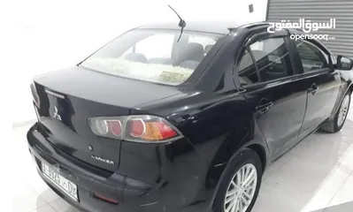  2 متسوبيشي لانسر 2012