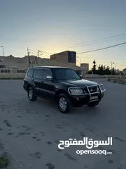  3 ميتسوبيشي باجيره موديل فحص كامل 2006 بحال الشركه