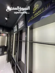  9 ديكور محل اراجيل
