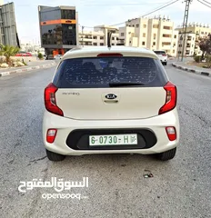  6 كيا مورنينج 2020  عداد قليل  39  ألف كيلو