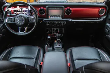  8 Jeep Wrangler Rubicon 2023  السيارة وارد الشركة و كفالة الشركة لغاية اخر ال 2026