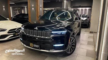  3 Jeep Grand cherokee VIP edition 2022