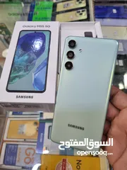  4 مستعمل ايام Samsung M55 5G رام 16 جيجا 256 أغراضة والكرتونه الأصلية متوفر توصيل