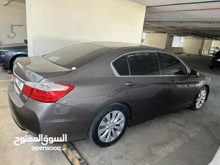  5 Honda accord v4 GCC Full options هوندا اكورد خليجي