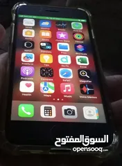  1 ايفون 8 للبيع وكاله الجهاز مش مغير فيه اشي
