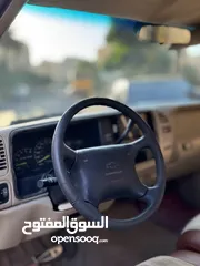  11 سلفرادو موديل 1997 حوض مخصر