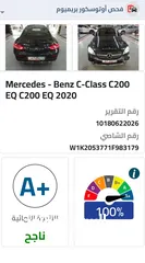  10 Mercedes Benz C200 coupe EQ 2020