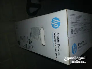  2 New printer hp .  طابعة اتش بي جديدة