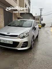  4 كيا برايد 2015 هاتشباك