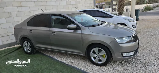  2 سكودا رابد بسعر ممتاز