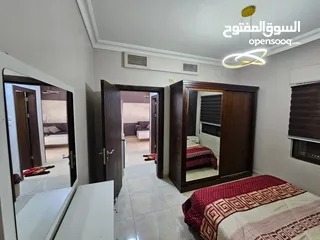  6 استوديوهات سوبر ديلوكس يومي او أسبوعي للإيجار في عمان السابع  يوجد تكيف مركزي و خدمة الواي فاي ومجهز