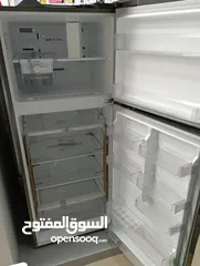  3 عرض الشتاء ، ثلاجة ال جي 592 Ll ستانلس ستيل انفيرتر A++
