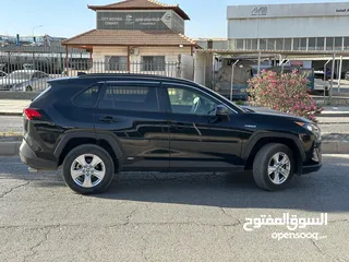  18 ‎‏TOYOTA RAV4 Hybrid 2021 LE  تويوتا راف فور 2021 فحص كامل