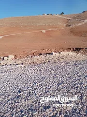  6 قطعه ارض 3دنم و400متر المفرق -بلعما