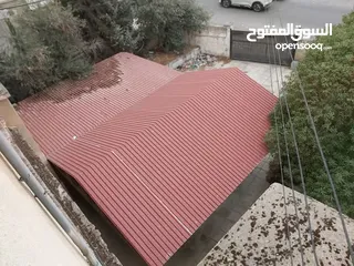  12 عمارة 4 طوابق للبيع في حي نزال على دونم ارض تحتوي 8 شقق وروف من المالك