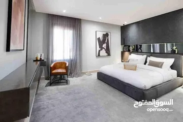  8 شقة فاخرة مفروشة للإيجار في عبدون - Luxury furnished apartment for rent in Abdoun