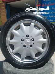  1 بيع وشراء جنطات مرسيدس او للبدل