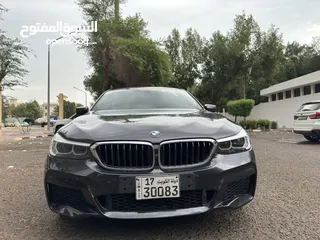  6 BMW 630i GT موديل 2020