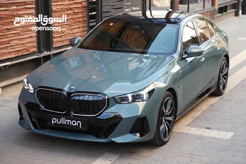  1 BMW 530 e 2023