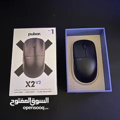  3 Pulsar x2v2 Mini gaming mouse