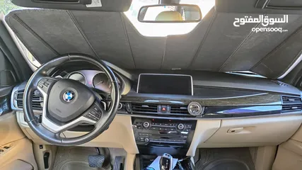  7 للبيع: BMW X5 2017 وارد الوكالة من المالك مباشرة + عقد صيانة 3 سنوات