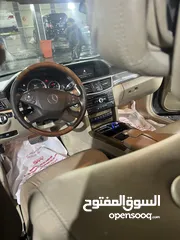  5 سياره مرسيدس للبيع E350