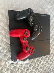  2 بلاستيشن 4 مع أيدتين وكابلين Hd