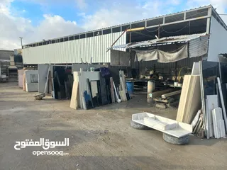  13 مصنع  رخام  للبيع مع مقصات وعدد كامل