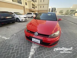  4 خليجي GTI بحالة ممتازة