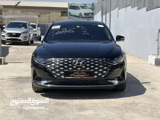  4 HYNDAI AZERA HYBRID 2020 فل عدا البانوراما