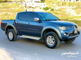  17 Mitsubishi l200 sportero 2009 4×4