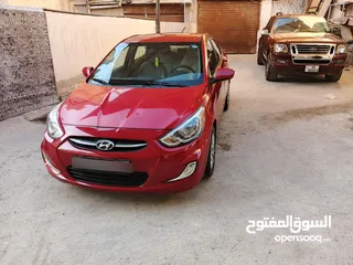  17 اكسنت موديل 2016 محرك 16 اصلي