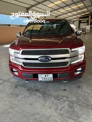  23 FORD F150 2018 PLATINUM