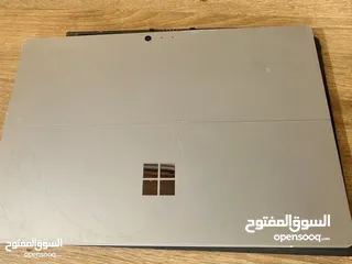  7 microsoft surface PRO i5 _2020GEN 7 . HARD 256 GB SSD RAM 8 BG DDR 4 سابع جيل(الوصف )