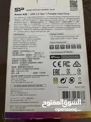  2 هاردسك خارجي 2 تيرا جديد