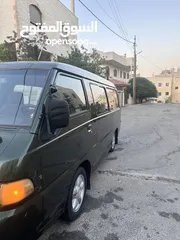  2 باص h100 موديل 1999 للبيع