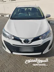  1 TOYOTA YARIS ( LOW KM RANGE ) ( GCC)