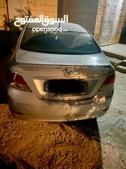  2 هيونداي اكسنت 2014 بنزين 1400 6 غيار