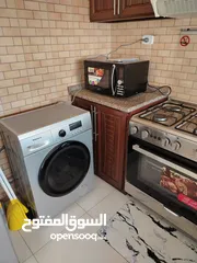  4 شقه مفروش جديده لم تسكن للايجار  الجبيهه بجانب مسبح تولبن