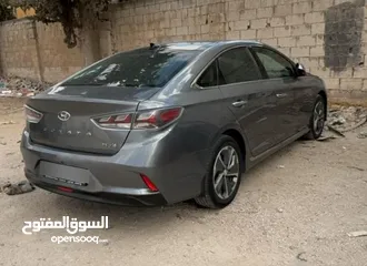  3 هيونداي سوناتا 2018  ( وارد الشركه)