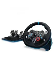  1 Logitech G29 steering wheel for PS4 and PS3 and PC