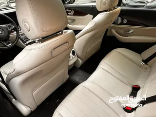  6 مرسيدس E300 2018 4Matic
