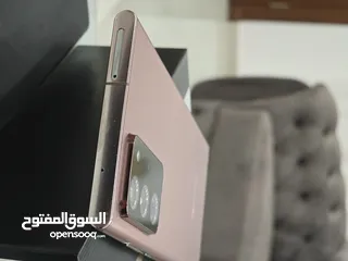  1 جهاز جلاكسي نوت 20 الترا بحاله ممتازه خالي من المشاكل