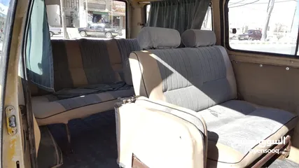  6 باص 8 ركاب بنزين ميتسوبيشي مرخص بحالة جيدة