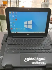  1 لابتوب hp ويندوز الذاكره16