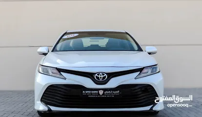  2 Toyota Camry 2.5L  2018 GCC  Original Paint & accident free  in excellent condition  1131P.M