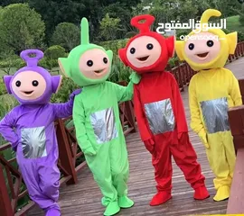  12 شخصيات كرتونيه للايجار
