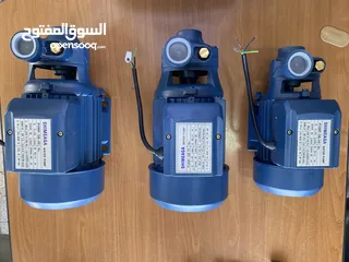  4 ماتورات ماء جديده كل المقاسات