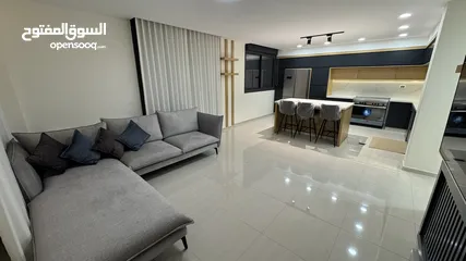  2 دوبليكس فاخر للبيع 250م لم يُسكن من قبل في ضاحية الريحان من المالك مباشرة! مع حديقة خاصة 100م