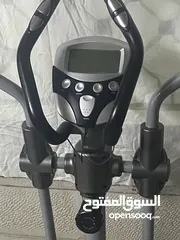  4 جهاز رياضة كروس (cross trainer)مستعمل خالي من الأعطال بحالة ممتازة